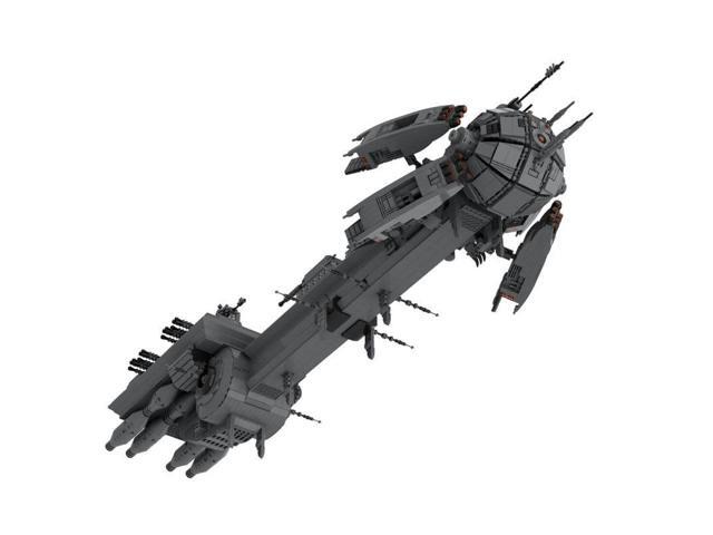 ZITIANYOUBUILD Custom MOC-141730 Scarran-Dreadnought Future Star Warship Model(6013PCS)