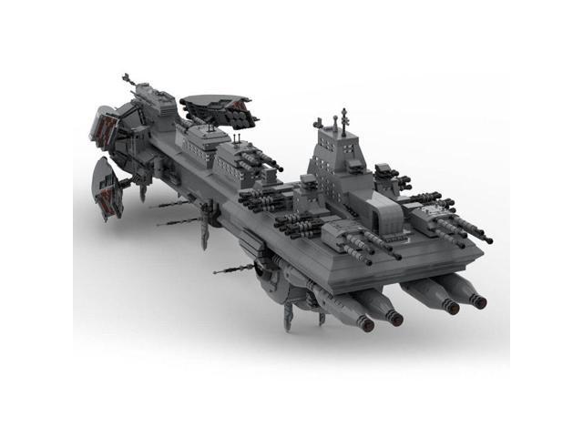 ZITIANYOUBUILD Custom MOC-141730 Scarran-Dreadnought Future Star Warship Model(6013PCS)