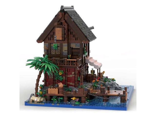 ZITIANYOUBUILD Custom MOC-128398 Pirate Van Dykes Island (5650 Parts) Toys Gift for Christmas