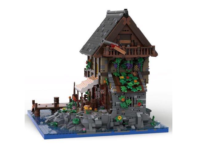 ZITIANYOUBUILD Custom MOC-128398 Pirate Van Dykes Island (5650 Parts) Toys Gift for Christmas
