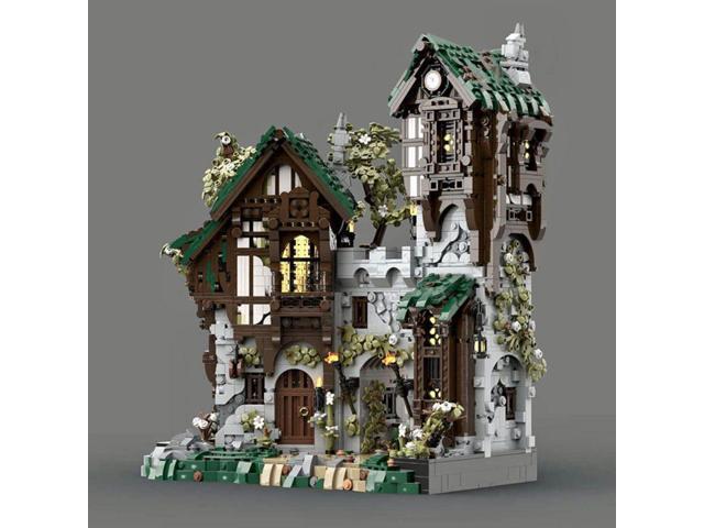ZITIANYOUBUILD Custom MOC-211440 Medieval Street Gate Keepers Building Blocks 4570PCS Toys Gift