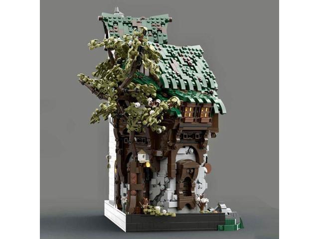 ZITIANYOUBUILD Custom MOC-211440 Medieval Street Gate Keepers Building Blocks 4570PCS Toys Gift