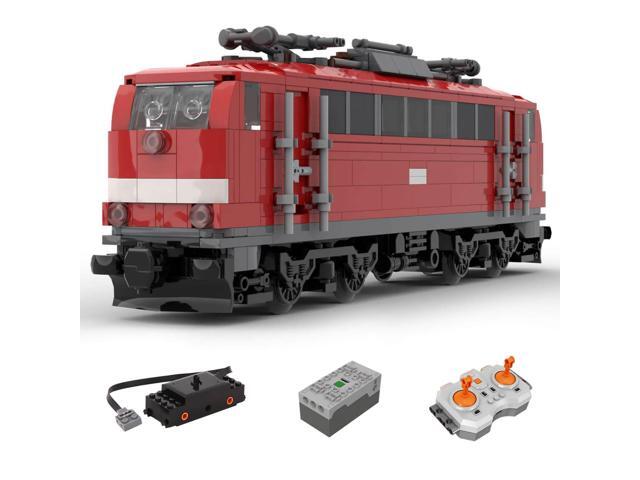 ZITIANYOUBUILD Custom 630Pcs MOC-66424 6wide Dynamic Electric Locomotive Model Building Blocks Set