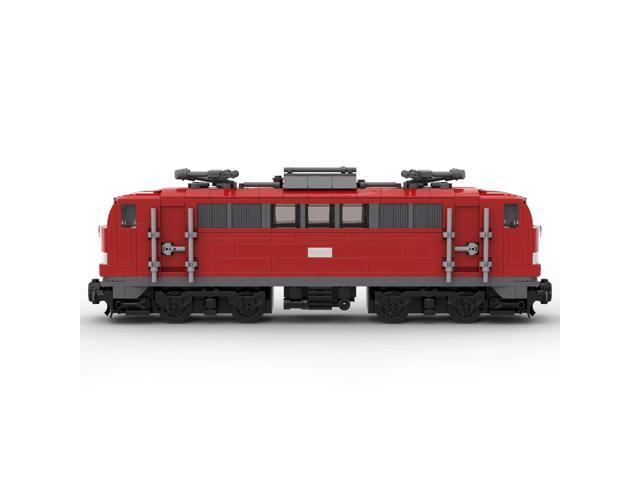 ZITIANYOUBUILD Custom 630Pcs MOC-66424 6wide Dynamic Electric Locomotive Model Building Blocks Set