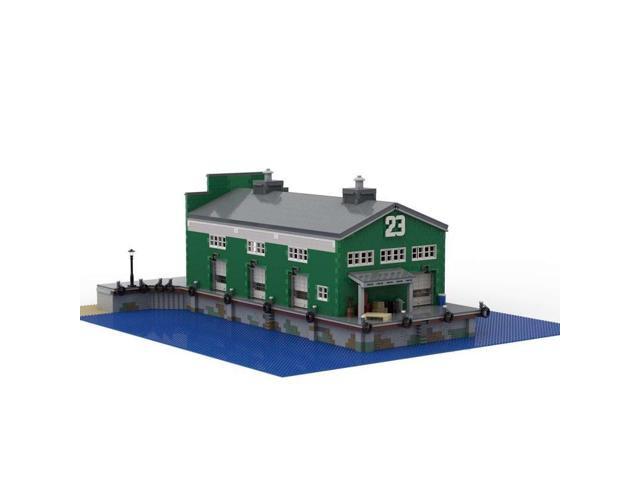 ZITIANYOUBUILD Custom MOC-87641 Rail Pier 23 Modular Building with Interior (6212 Parts)
