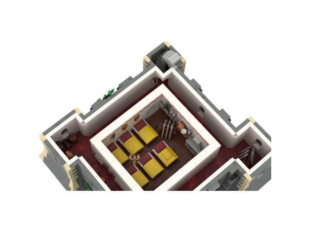 ZITIANYOUBUILD Custom MOC-159095 Medieval England Castle Model 12171PCS Toys Gift for Christmas