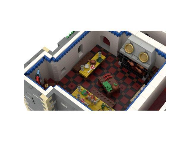 ZITIANYOUBUILD Custom MOC-159095 Medieval England Castle Model 12171PCS Toys Gift for Christmas
