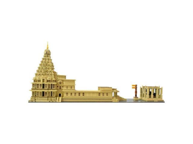 ZITIANYOUBUILD Custom MOC-124229 Renowned Architecture Model(4543PCS) Toys Gift for Christmas