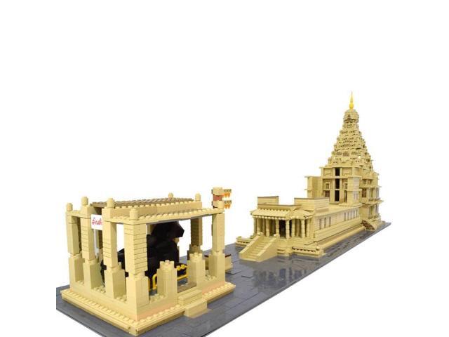 ZITIANYOUBUILD Custom MOC-124229 Renowned Architecture Model(4543PCS) Toys Gift for Christmas