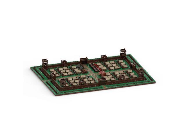 ZITIANYOUBUILD Custom MOC-139859 Roman Field Camp Complete Model(51320PCS) Gift for Christmas