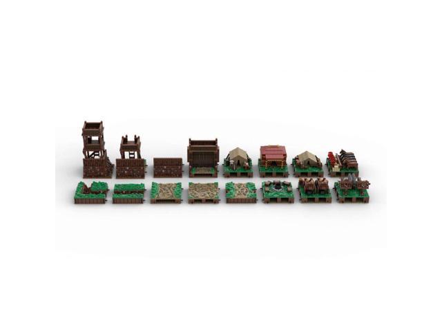 ZITIANYOUBUILD Custom MOC-139859 Roman Field Camp Complete Model(51320PCS) Gift for Christmas