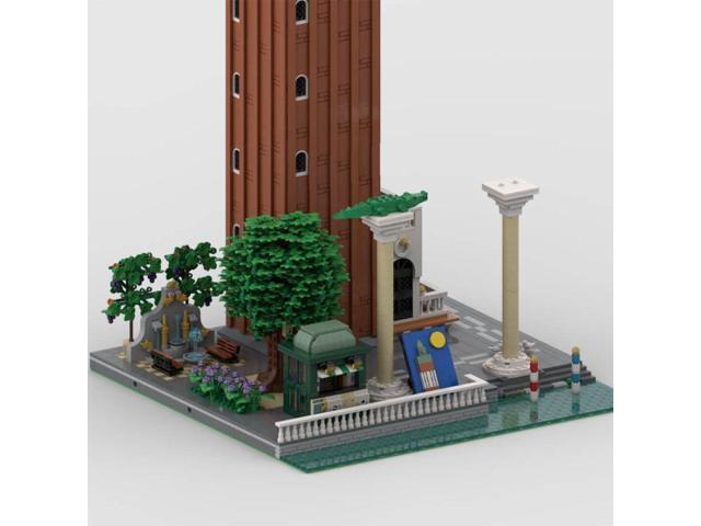 ZITIANYOUBUILD Custom MOC-88904 Venice Campanile and Surrounding Area (5613 Parts) Toys Gift