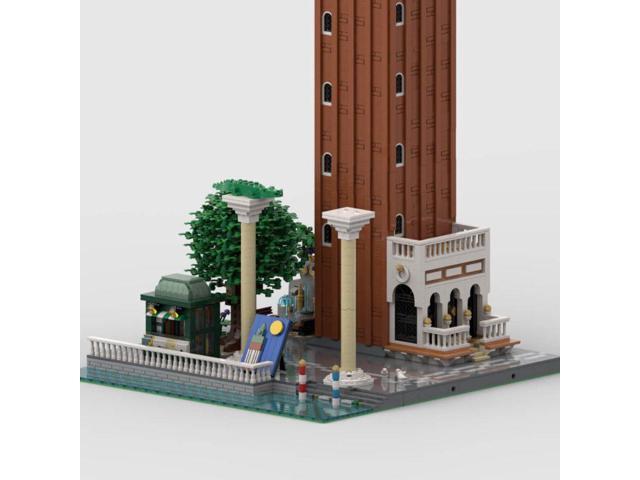 ZITIANYOUBUILD Custom MOC-88904 Venice Campanile and Surrounding Area (5613 Parts) Toys Gift
