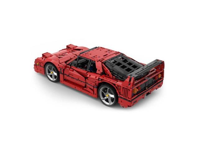 ZITIANYOUBUILD Custom Moc-140404 Rear-wheel-drive Sports Car With Detailed Interior 3580 Parts