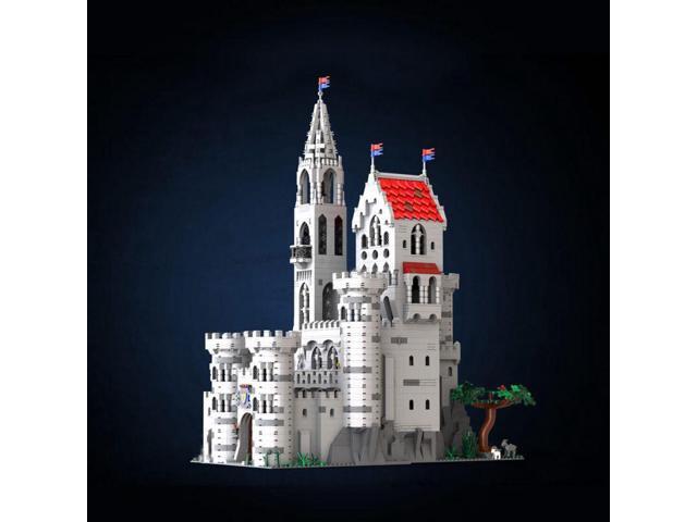 ZITIANYOUBUILD Custom MOC-193221 Medieval Kings Castle The King Returns Blocks Set (3939PCS)