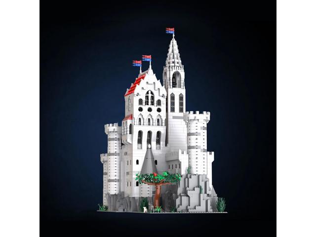 ZITIANYOUBUILD Custom MOC-193221 Medieval Kings Castle The King Returns Blocks Set (3939PCS)