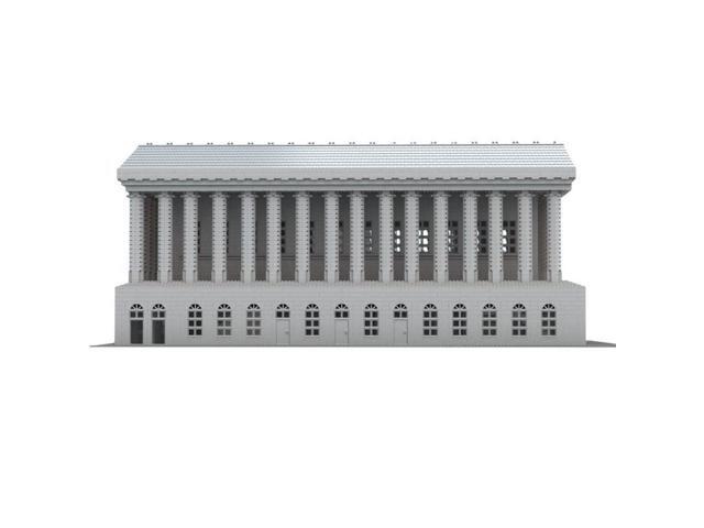 ZITIANYOUBUILD Custom MOC-96640 Birmingham Town Hall Assembly Model(18634PCS) Toys Gift