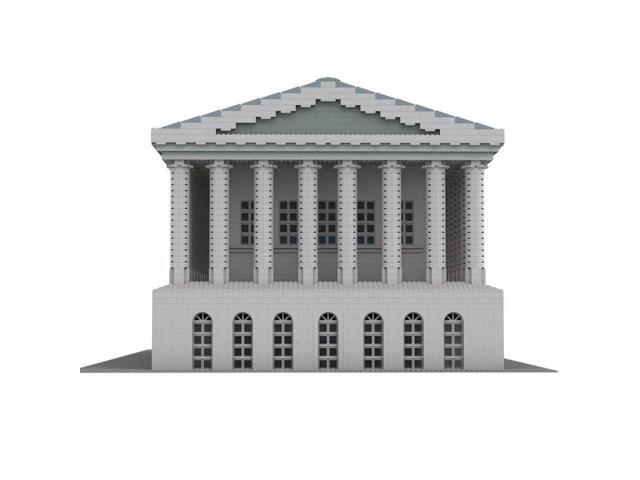 ZITIANYOUBUILD Custom MOC-96640 Birmingham Town Hall Assembly Model(18634PCS) Toys Gift