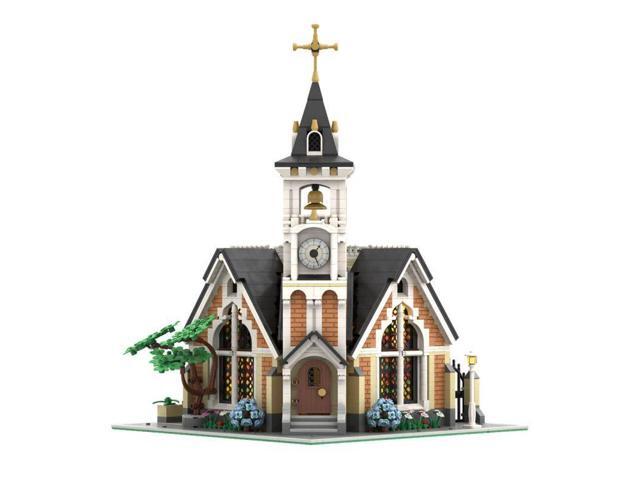 ZITIANYOUBUILD Custom MOC-171047 Medieval St. Joseph Memorial Church(3117PCS) Toys Gift