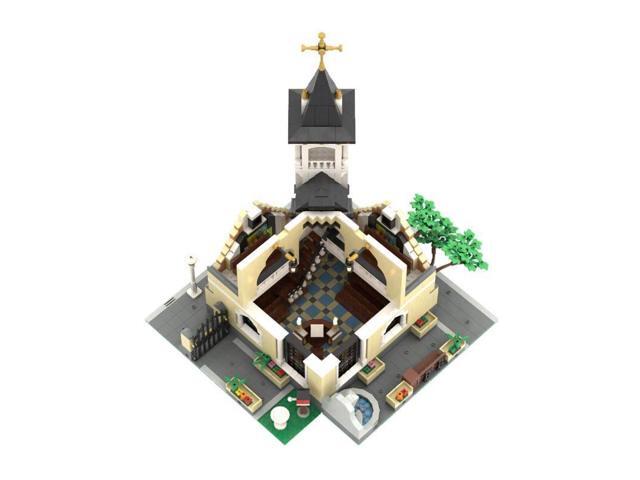 ZITIANYOUBUILD Custom MOC-171047 Medieval St. Joseph Memorial Church(3117PCS) Toys Gift