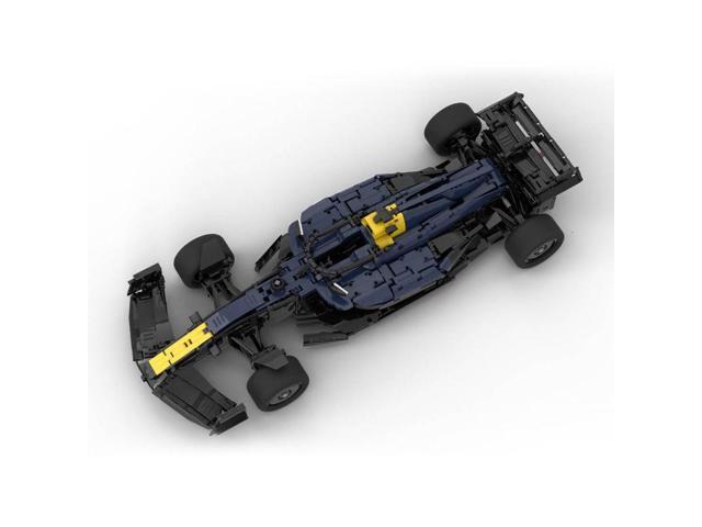 ZITIANYOUBUILD Custom MOC-215577 1/8 Scale RB21 Racing Car with HOG and Steering (3417PCS)