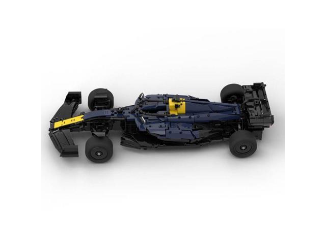 ZITIANYOUBUILD Custom MOC-215577 1/8 Scale RB21 Racing Car with HOG and Steering (3417PCS)