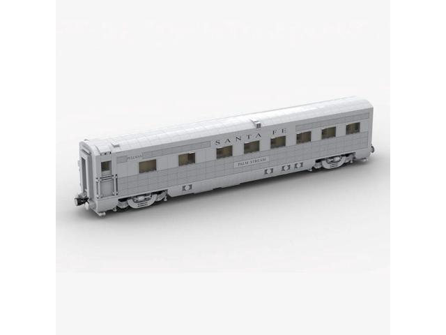 ZITIANYOUBUILD Custom MOC-202248 Santa Fe Super Chief Car Building Blocks Set (5021PCS)