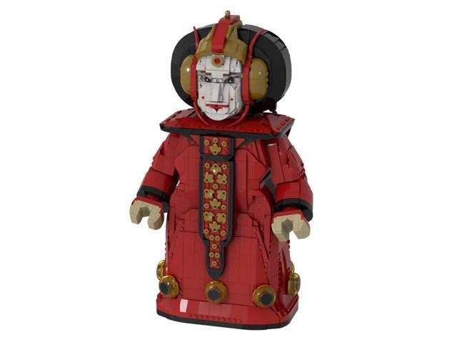 ZITIANYOUBUILD Custom MOC-182901 Giant Queen Amidala Figure Building Blocks Set (3237PCS)