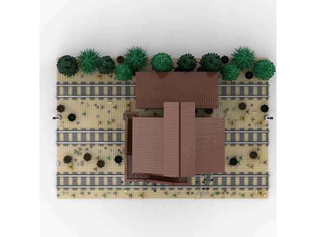 ZITIANYOUBUILD Custom MOC-66138 Wood Coaling Tower for Your Railroad Theme (5359 Parts)
