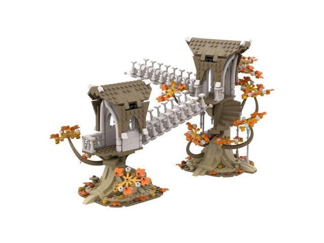 ZITIANYOUBUILD Custom Moc-125500 A Beautiful, Elven Kingdom Complete Bundle 3830 Parts
