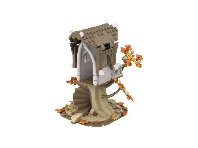 ZITIANYOUBUILD Custom Moc-125500 A Beautiful, Elven Kingdom Complete Bundle 3830 Parts