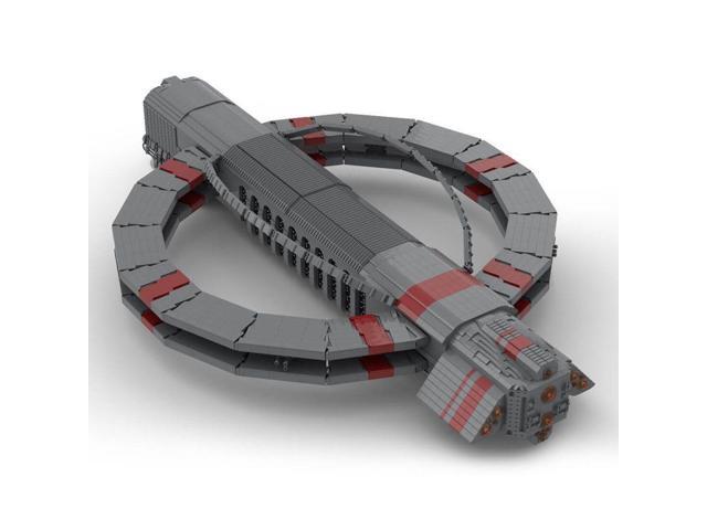 ZITIANYOUBUILD Custom MOC-141254 Peacekeeper-Command -Carrier Aircraft Warship Model(10978PCS)