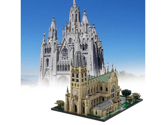ZITIANYOUBUILD Custom MOC-165741 Medieval Grace Church Modular Building (4106PCS)Toys Gift