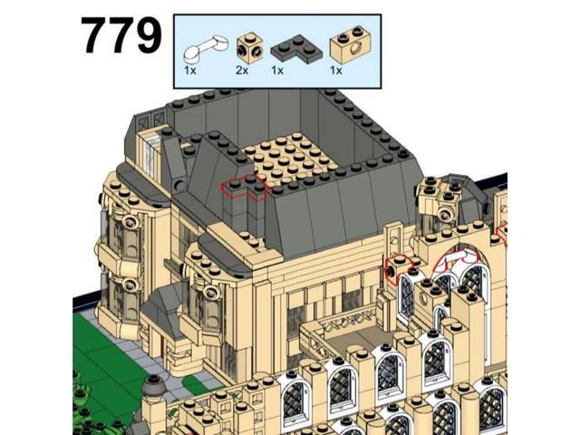 ZITIANYOUBUILD Custom MOC-165741 Medieval Grace Church Modular Building (4106PCS)Toys Gift