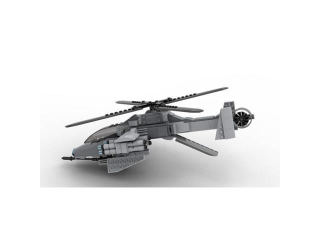 ZITIANYOUBUILD Custom MOC-217822 Helicopter AH-2 Viper Building Blocks Set (371PCS) Toys Gift
