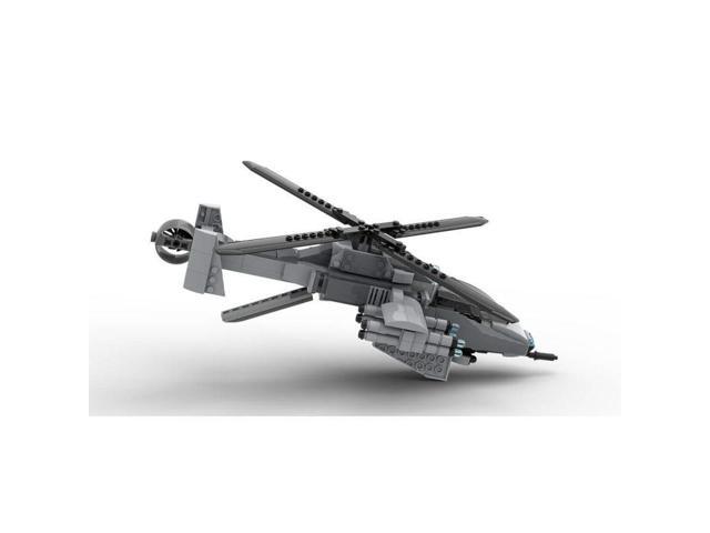 ZITIANYOUBUILD Custom MOC-217822 Helicopter AH-2 Viper Building Blocks Set (371PCS) Toys Gift