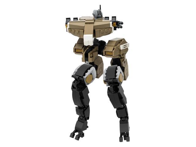 ZITIANYOUBUILD Custom Gekko Mech Unmanned Autonomous Fighting Vehicle War Machine 519 Parts