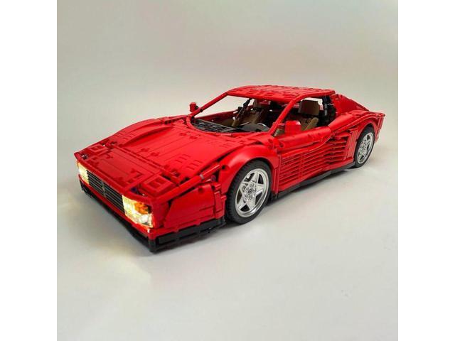 ZITIANYOUBUILD Custom Moc-98925 Iconic Supercar with Power Functions and Interior 3738 Parts