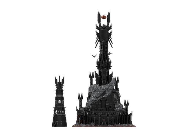 ZITIANYOUBUILD Custom MOC-164351 UCS Middle-earth Dark Fortress Complete Bundle (17693PCS)