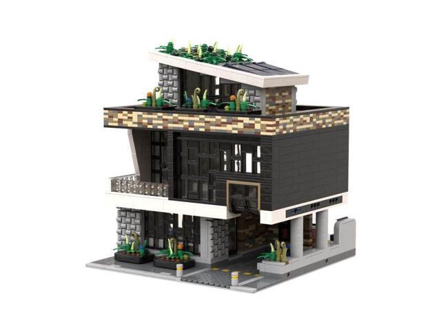 ZITIANYOUBUILD Custom MOC-168504 Modern Eco-Villa Model(3955PCS) Toys Gift for Christmas