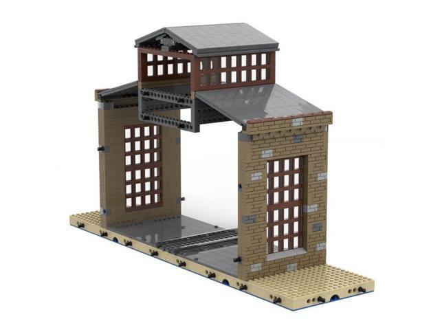 ZITIANYOUBUILD Custom Moc-139273 Union Crane And Shovel Warehouse Industry Warehouse (9363pcs)
