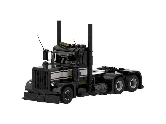 ZITIANYOUBUILD Custom MOC-32428 1:17 Red & black Truck with Power Functions Kit (2307+ Parts)