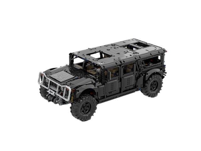 ZITIANYOUBUILD Custom MOC-174585 H1 Car Model(Dynamic Version/3796PCS) Toys Gift for Christmas