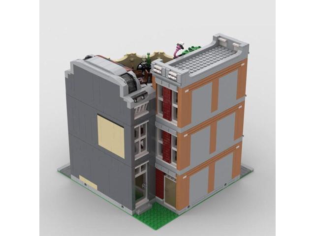 ZITIANYOUBUILD Custom MOC-203717 Round Corner Tech Store Building Blocks Set 2691PCS Toys Gift