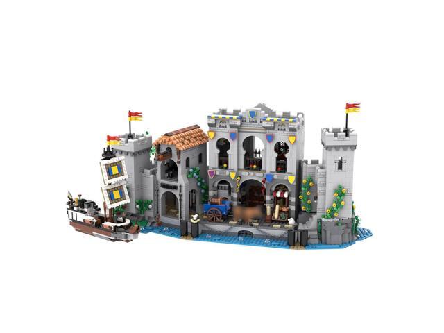 ZITIANYOUBUILD Custom MOC-180113 Medieval Ocean Port Building Blocks Set (3564PCS) Toys Gift