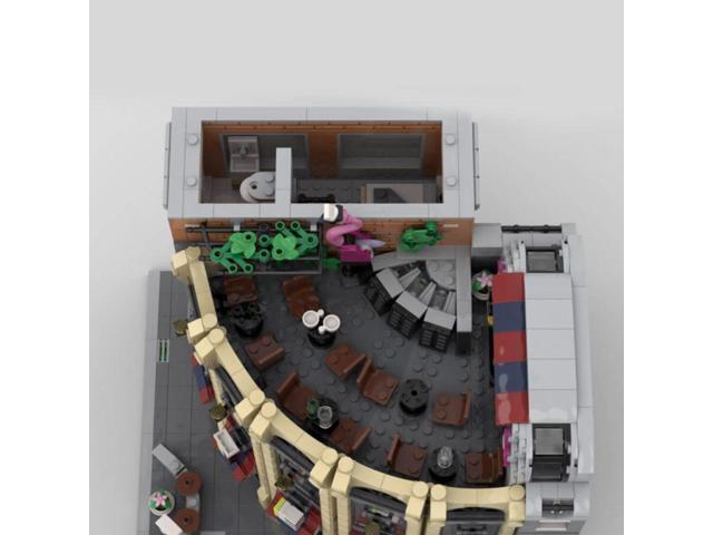 ZITIANYOUBUILD Custom MOC-203717 Round Corner Tech Store Building Blocks Set 2691PCS Toys Gift