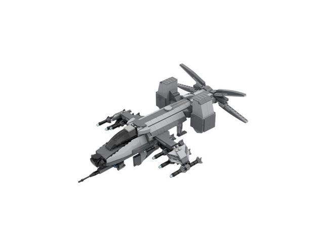 ZITIANYOUBUILD Custom MOC-207766 Close Support Helicopter Gunship Building Blocks Set (731PCS)