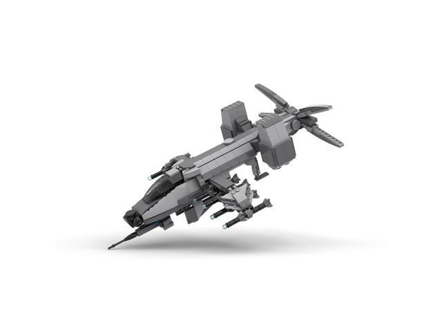 ZITIANYOUBUILD Custom MOC-207766 Close Support Helicopter Gunship Building Blocks Set (731PCS)