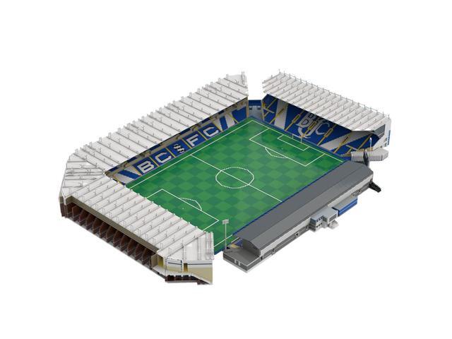 ZITIANYOUBUILD Custom MOC-85499 UK Famous Football Stadium Building Blocks Set (49818PCS)
