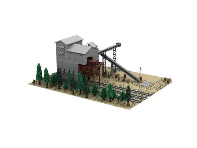 ZITIANYOUBUILD Custom Moc-56325 Gravel Company Railroad Industry Modular Building (12587 Parts)
